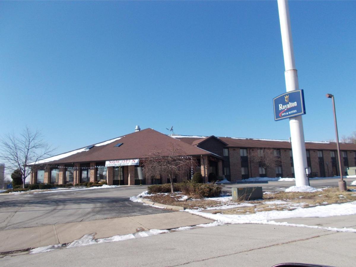 Royalton Inn And Suites, Wilmington,Ohio Exterior foto